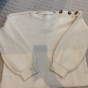 madewell knit sweater